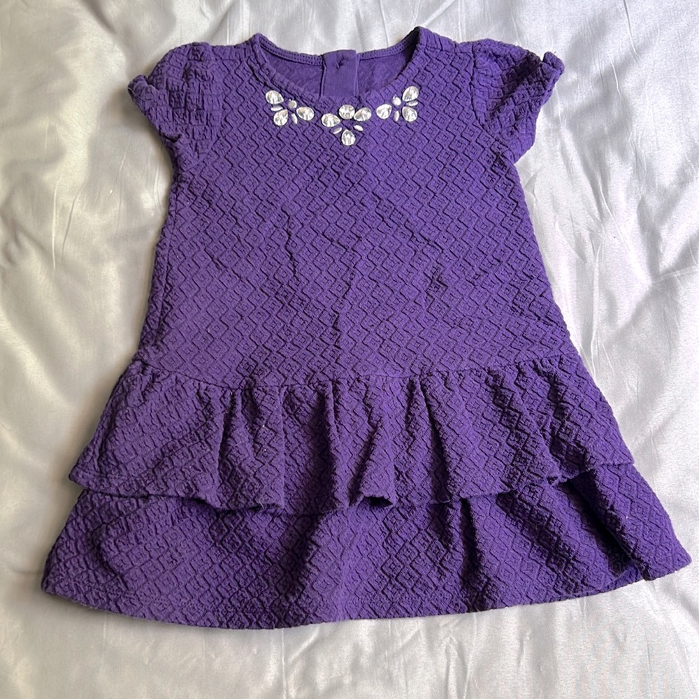 Gymboree Purple Dress - size 18-24month